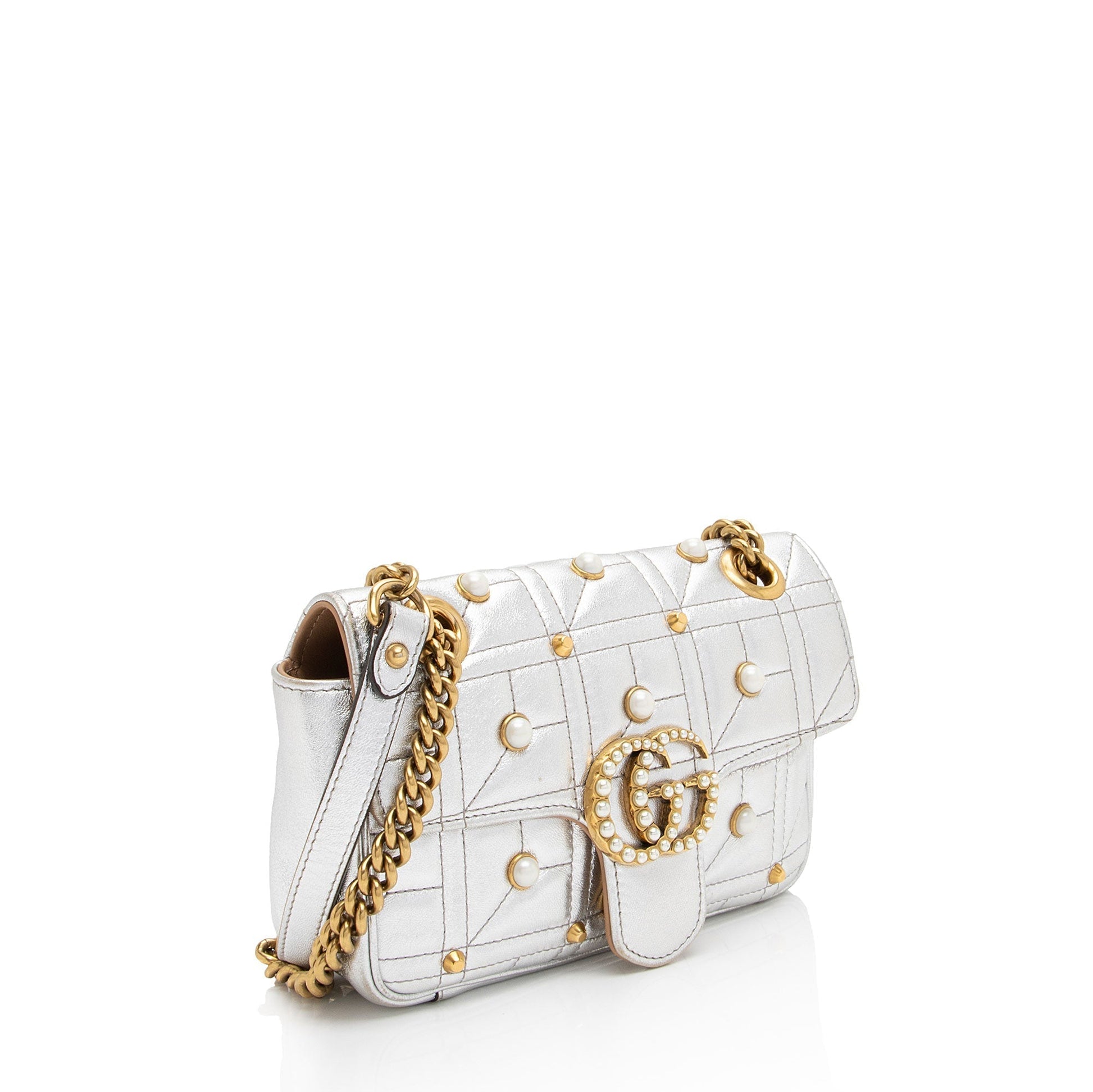 Gucci Leather Mini Crossbody