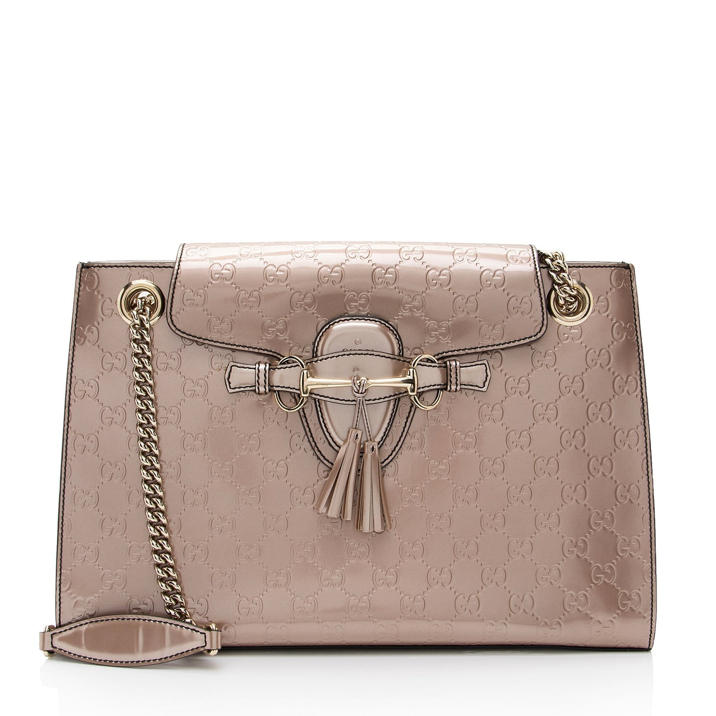 Gucci Leather Canvas Crossbody