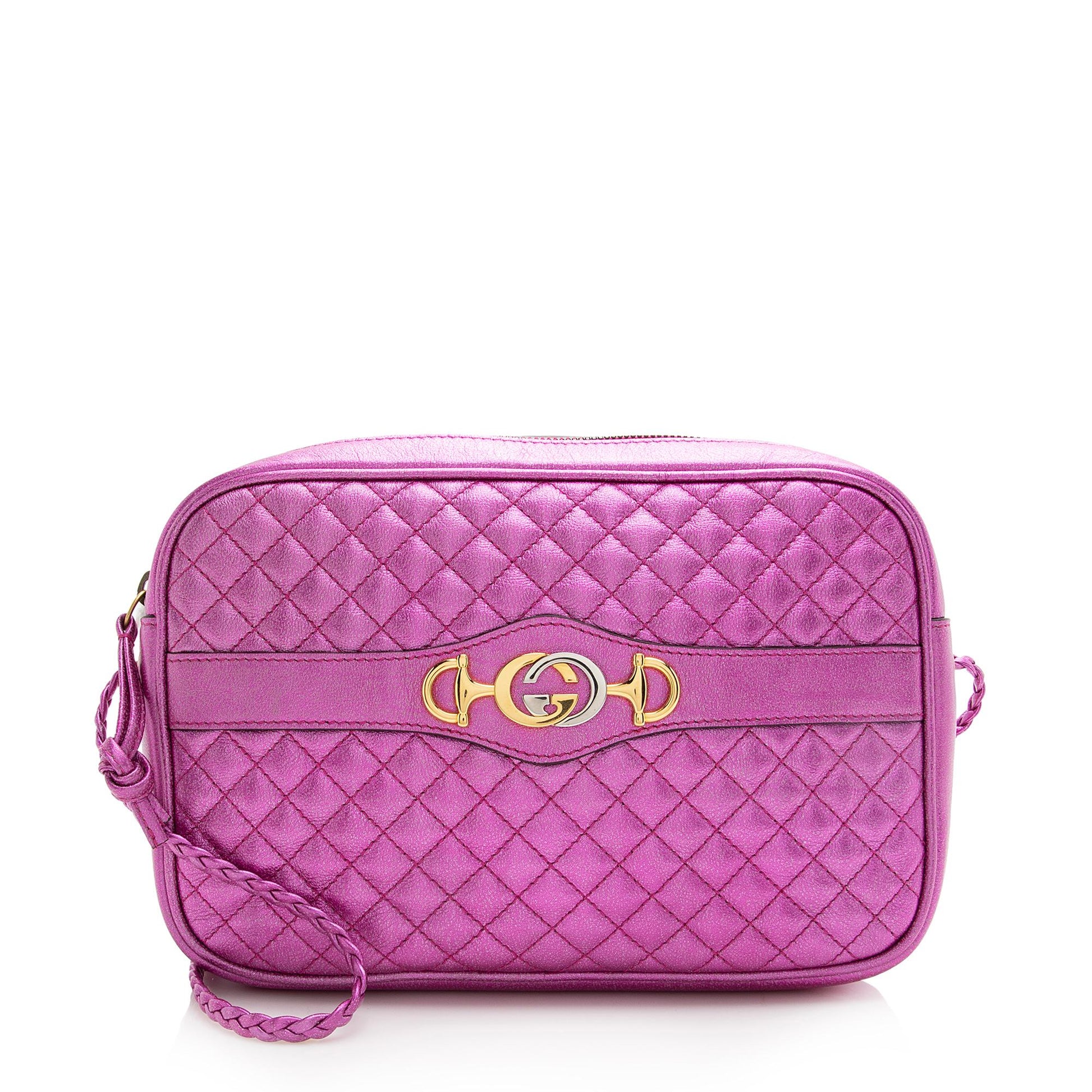 Gucci Quilted Leather Crossbody