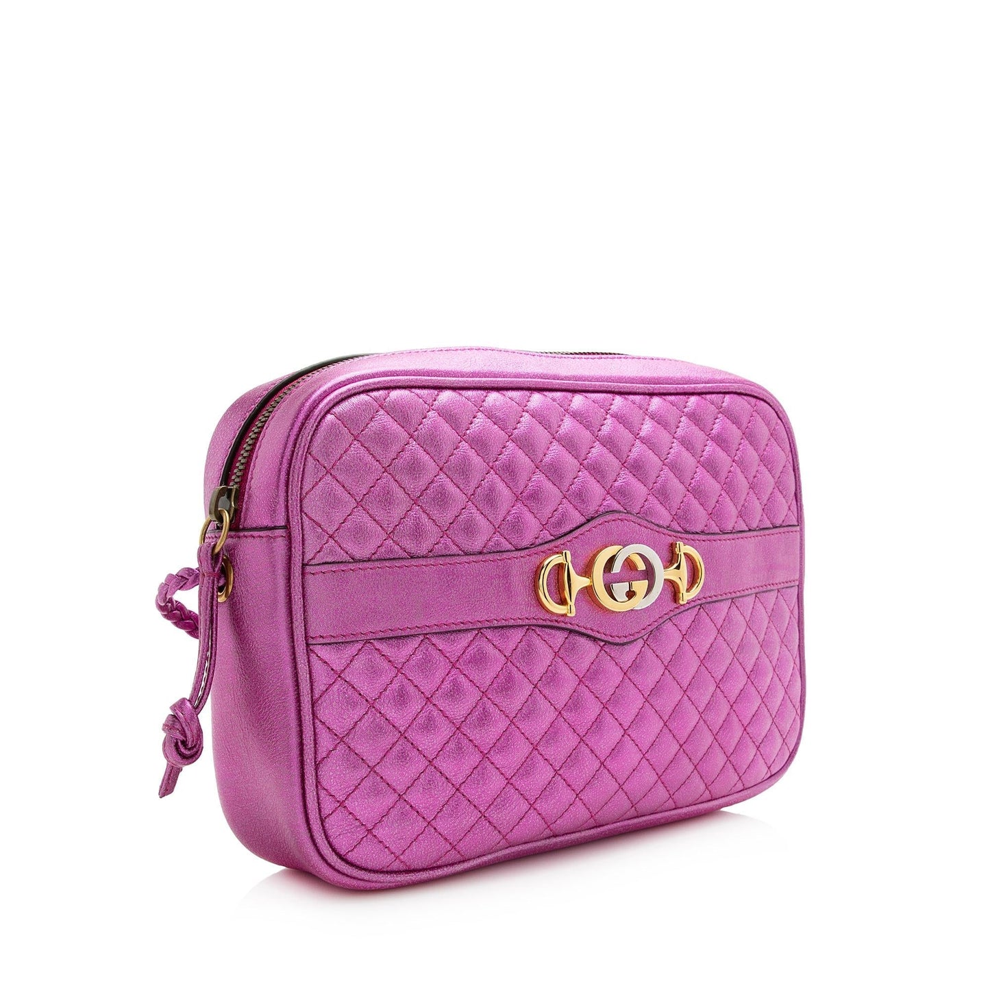 Gucci Quilted Leather Crossbody