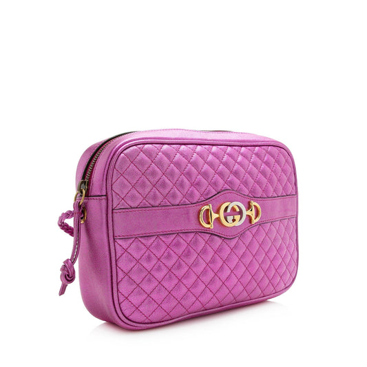 Gucci Quilted Leather Crossbody