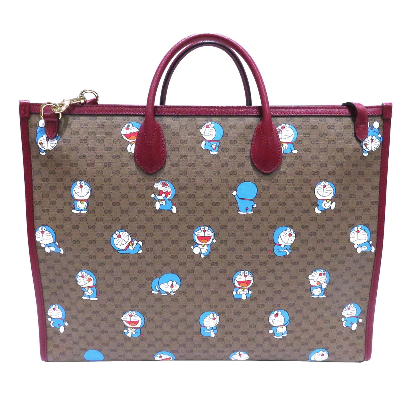 Gucci Micro GG Marmont Doraemon Satchel (SHG-Rw3LK2)