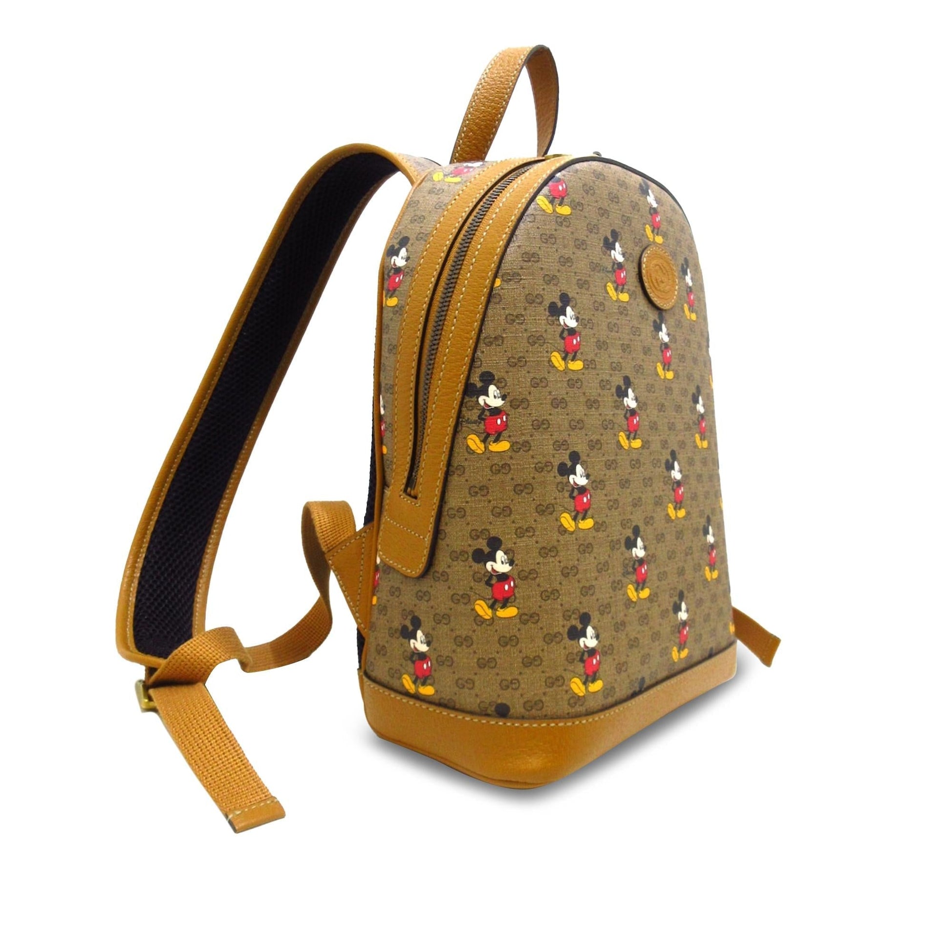 Gucci Canvas Shoulder Bag