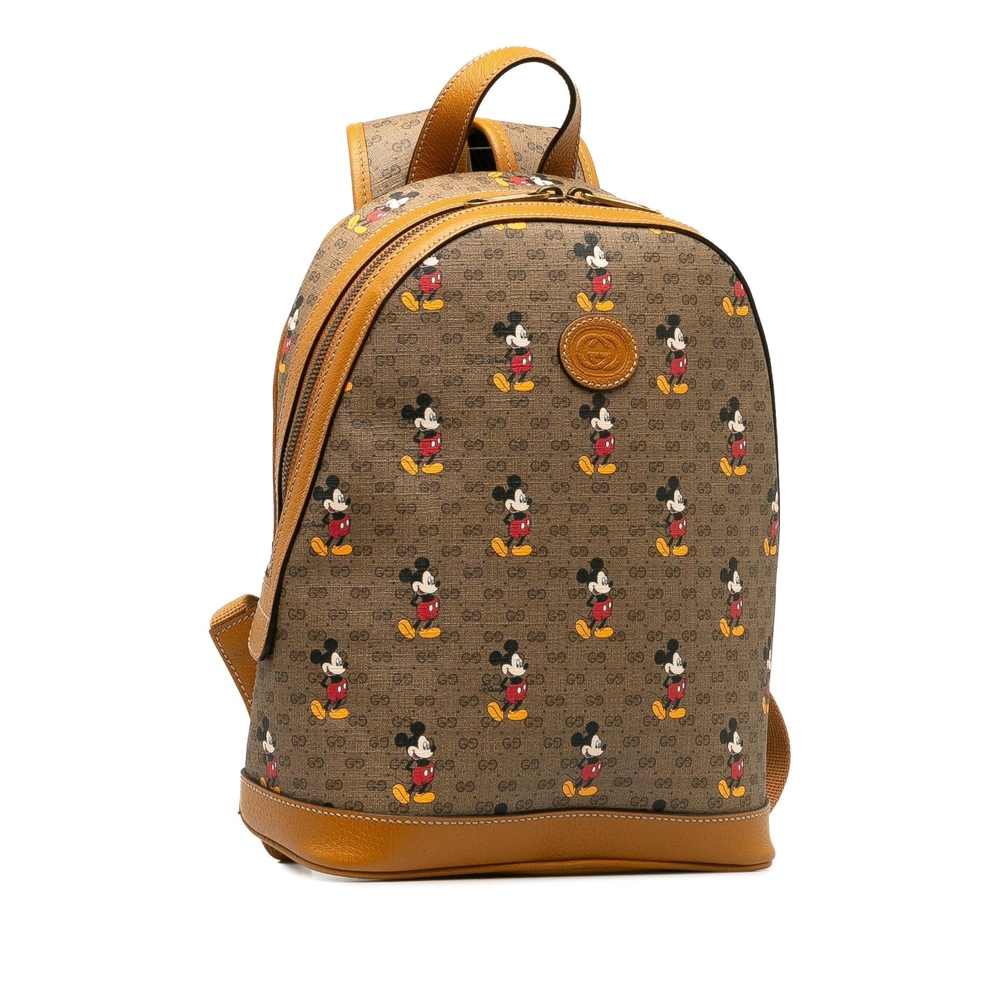 Gucci Canvas Shoulder Bag