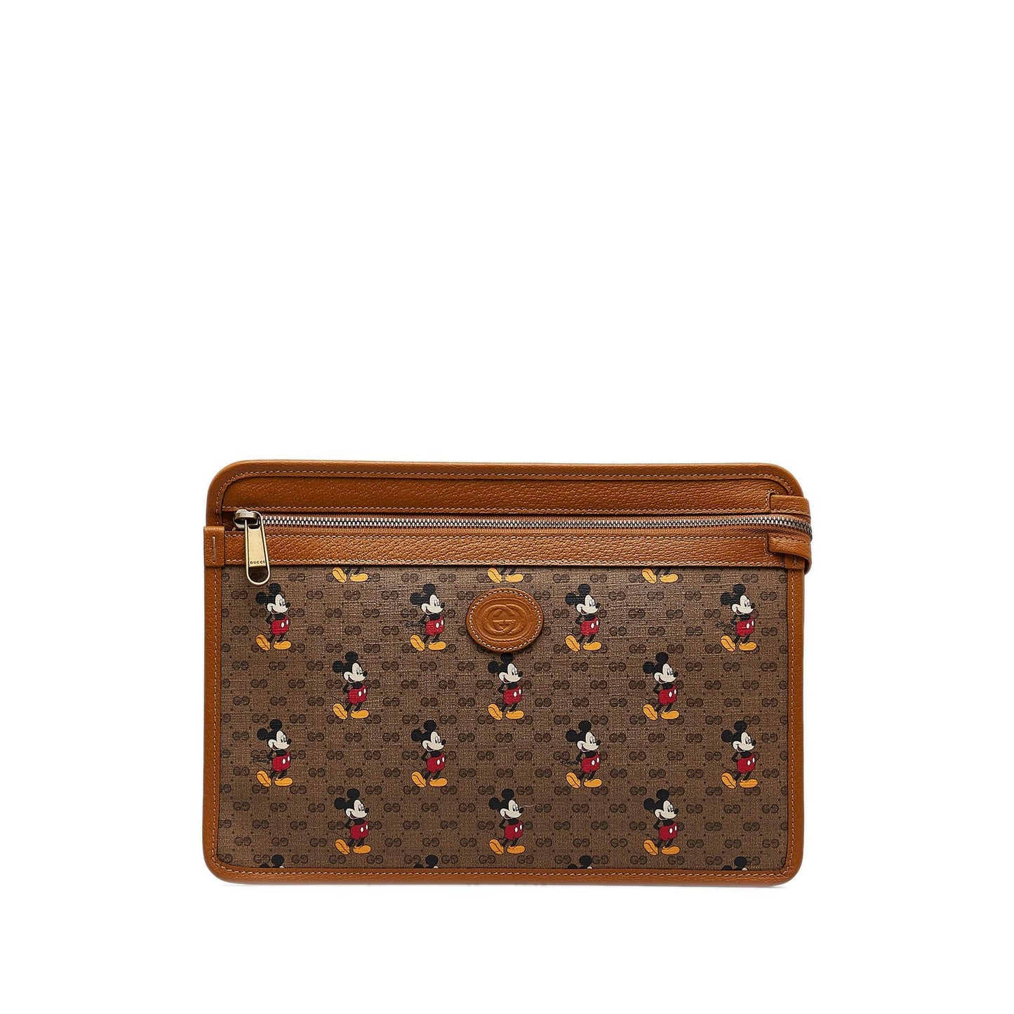 Gucci Micro GG Mickey Mouse Pouch (SHG-Ko1f35)