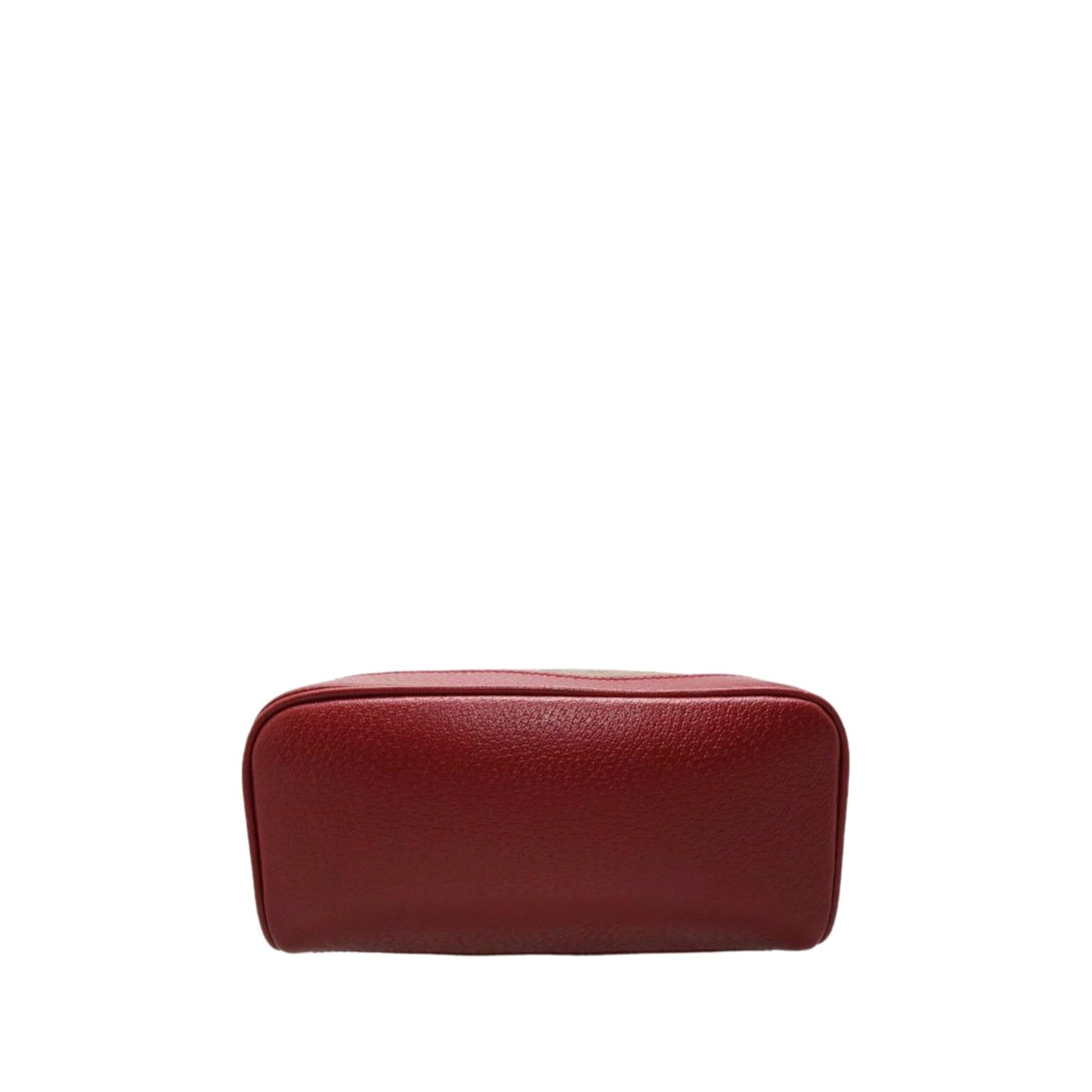 Gucci Canvas Shoulder Bag