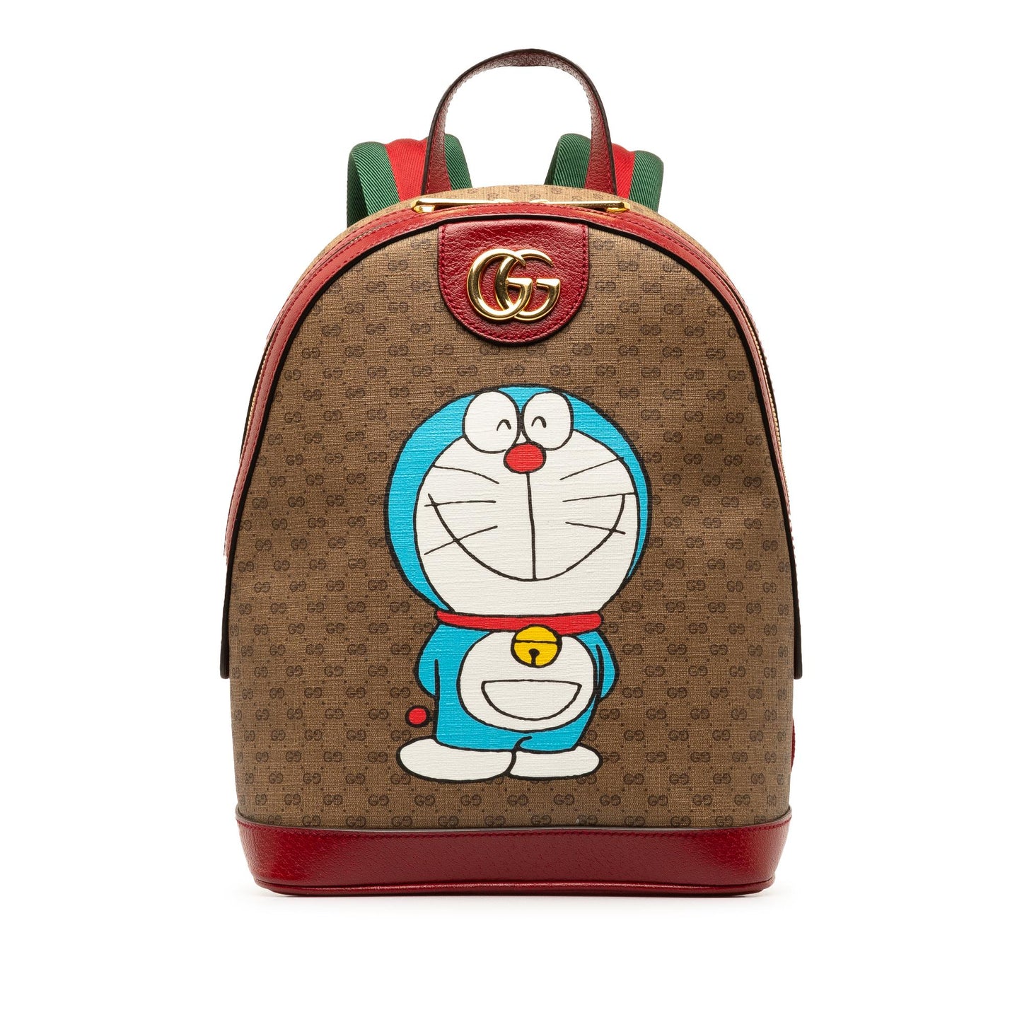 Gucci Canvas Shoulder Bag