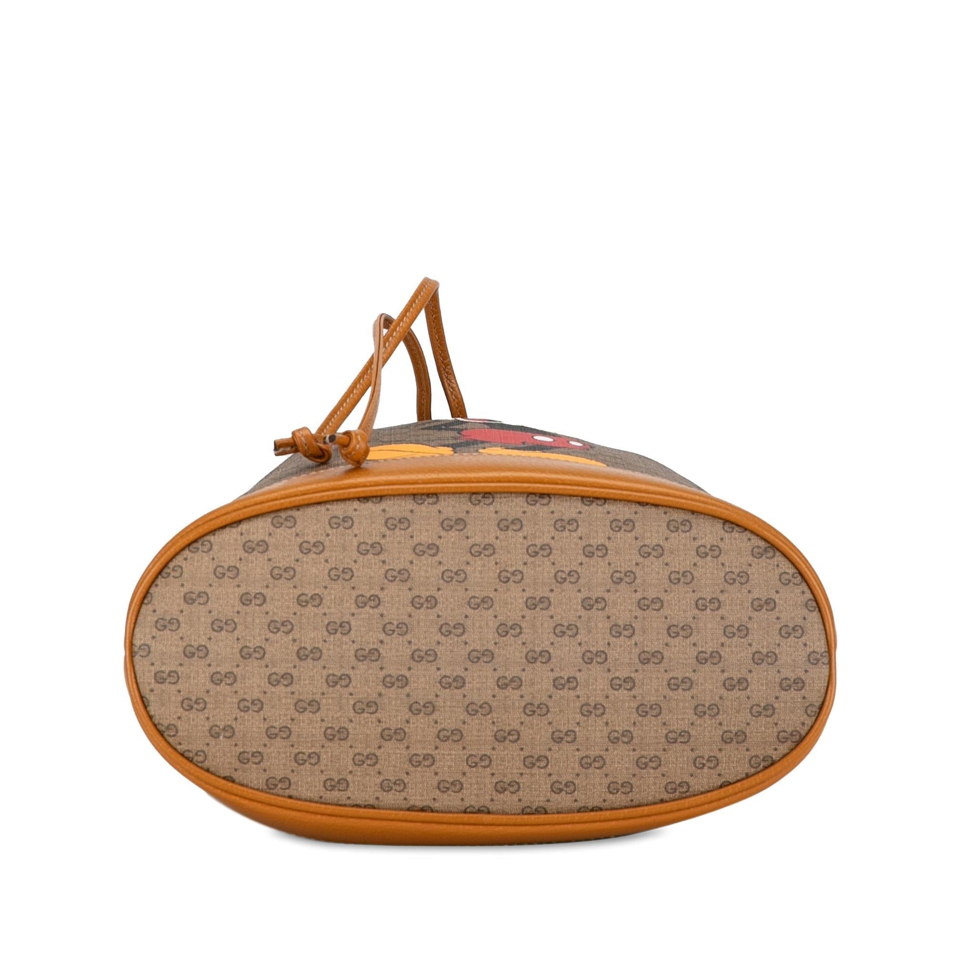 Gucci Canvas Shoulder Bag