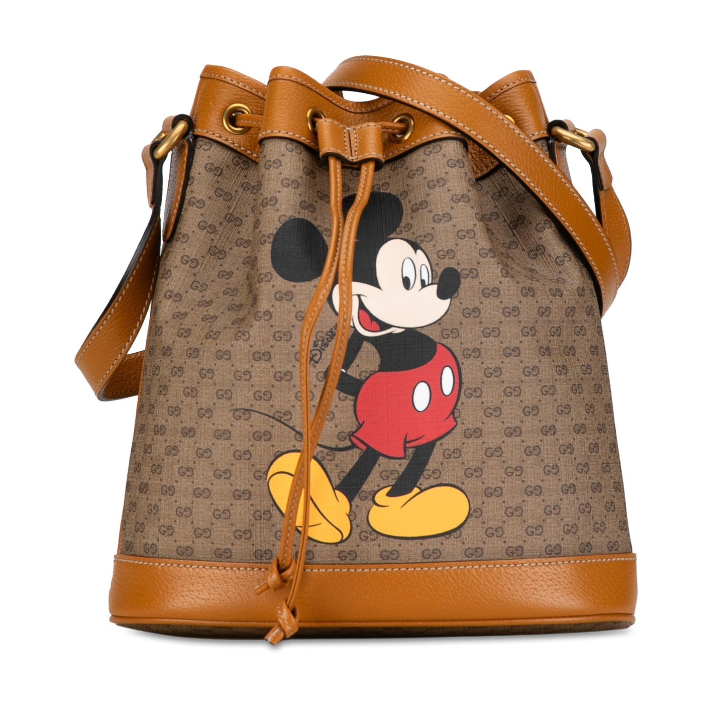 Gucci Canvas Shoulder Bag