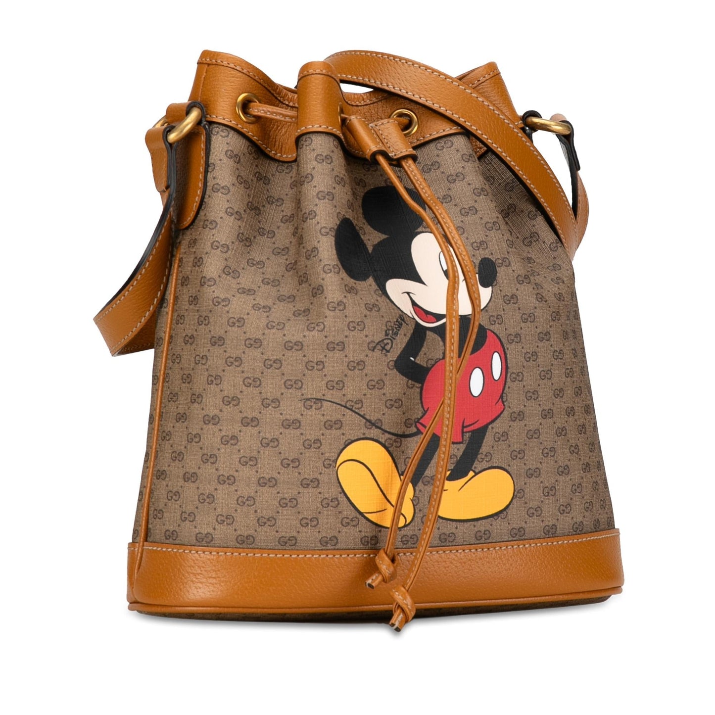 Gucci Canvas Shoulder Bag