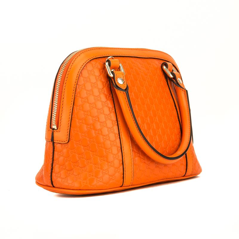 Gucci Caro Leather Mini Tote