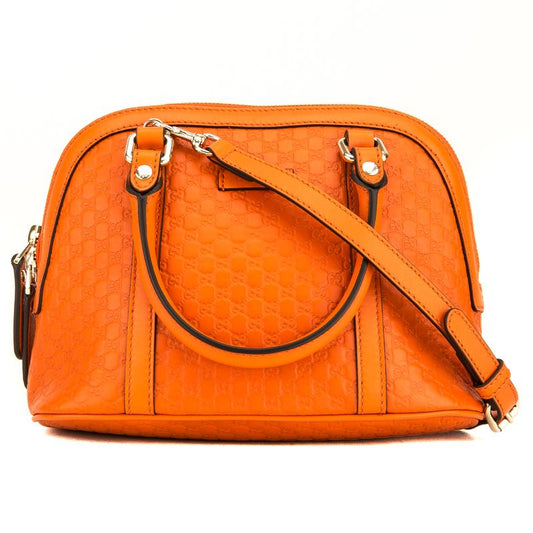Gucci Caro Leather Mini Tote