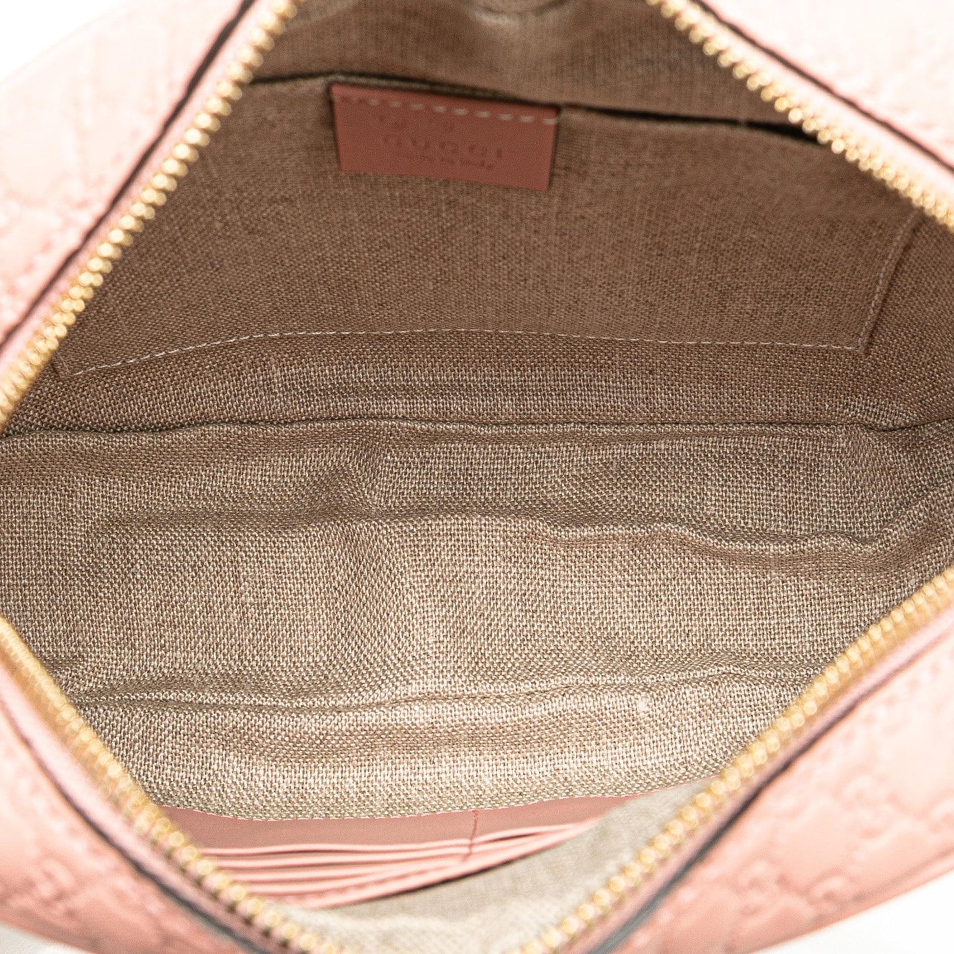 Gucci Microguccissima Bree Crossbody (SHG-JxjhuW)