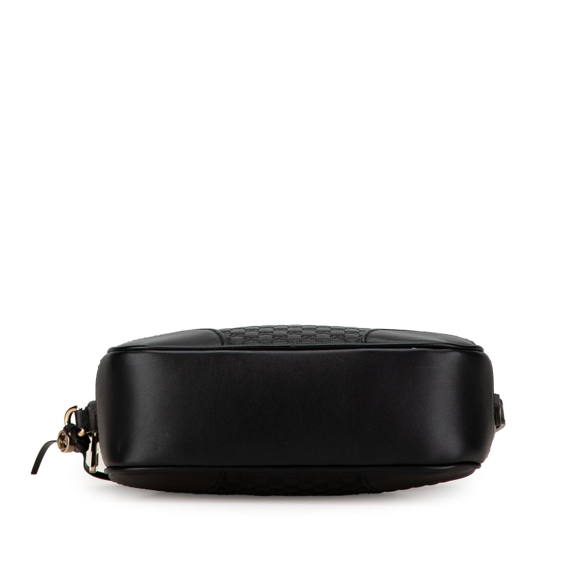 Gucci Microguccissima Bree Crossbody