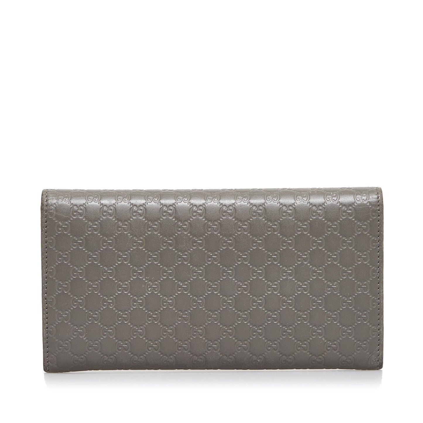 Gucci Microguccissima Continental Flap Wallet (SHG-j4AHK5)