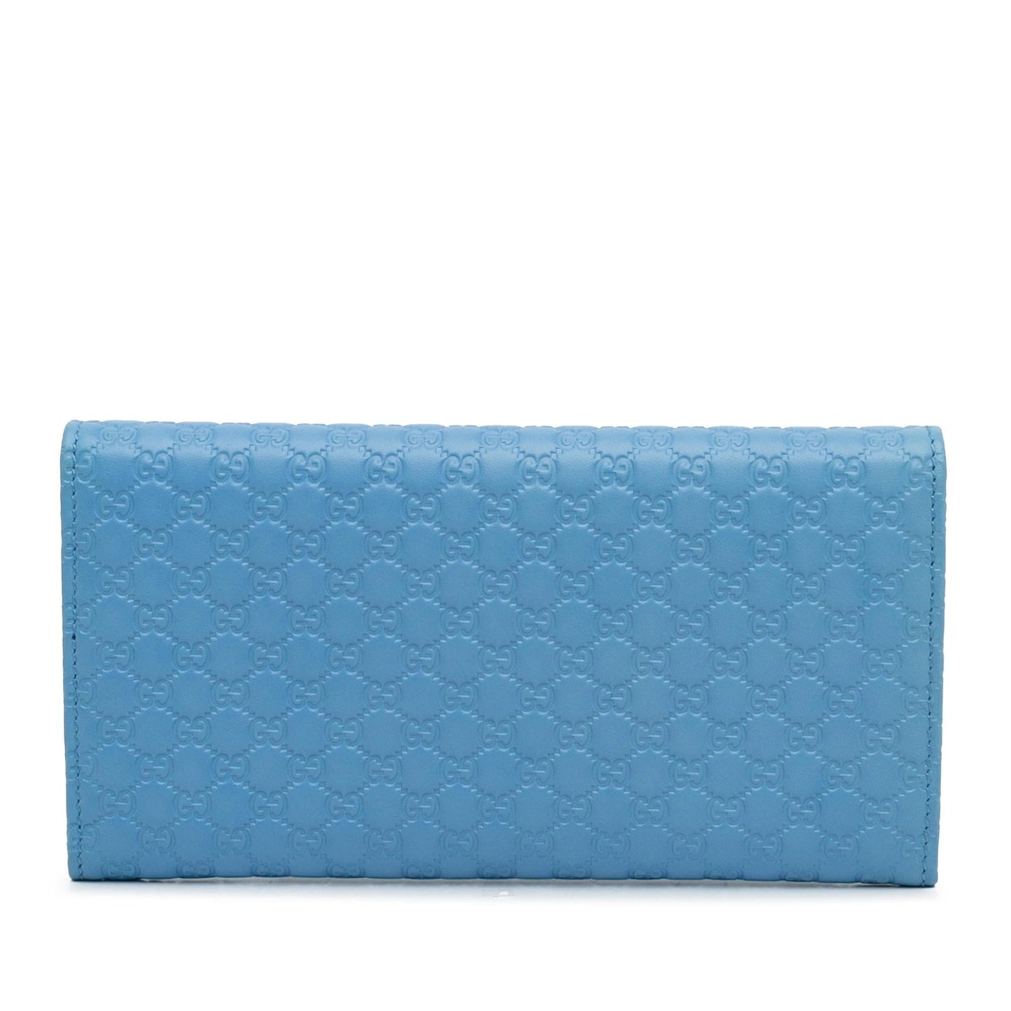 Gucci Microguccissima Continental Flap Wallet (SHG-EzGGYO)