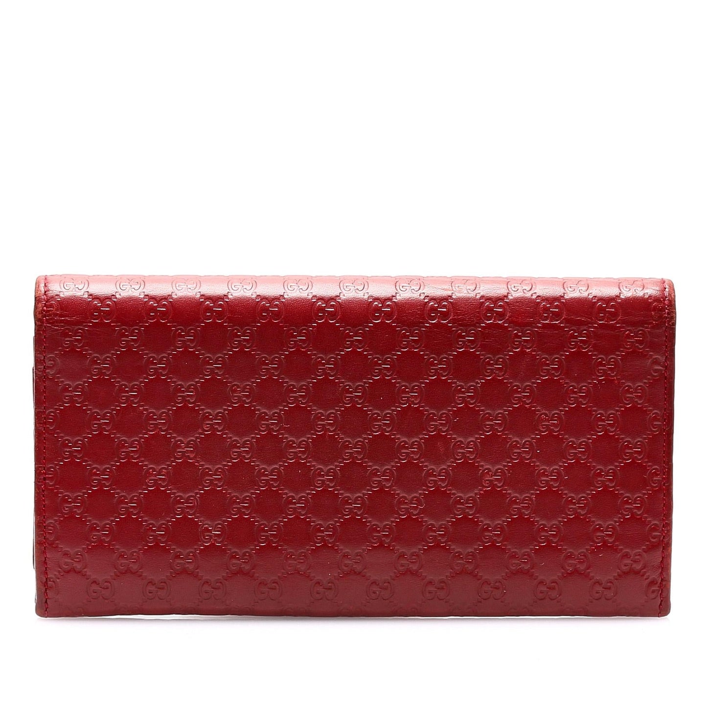 Gucci Microguccissima Continental Wallet (SHG-28959)