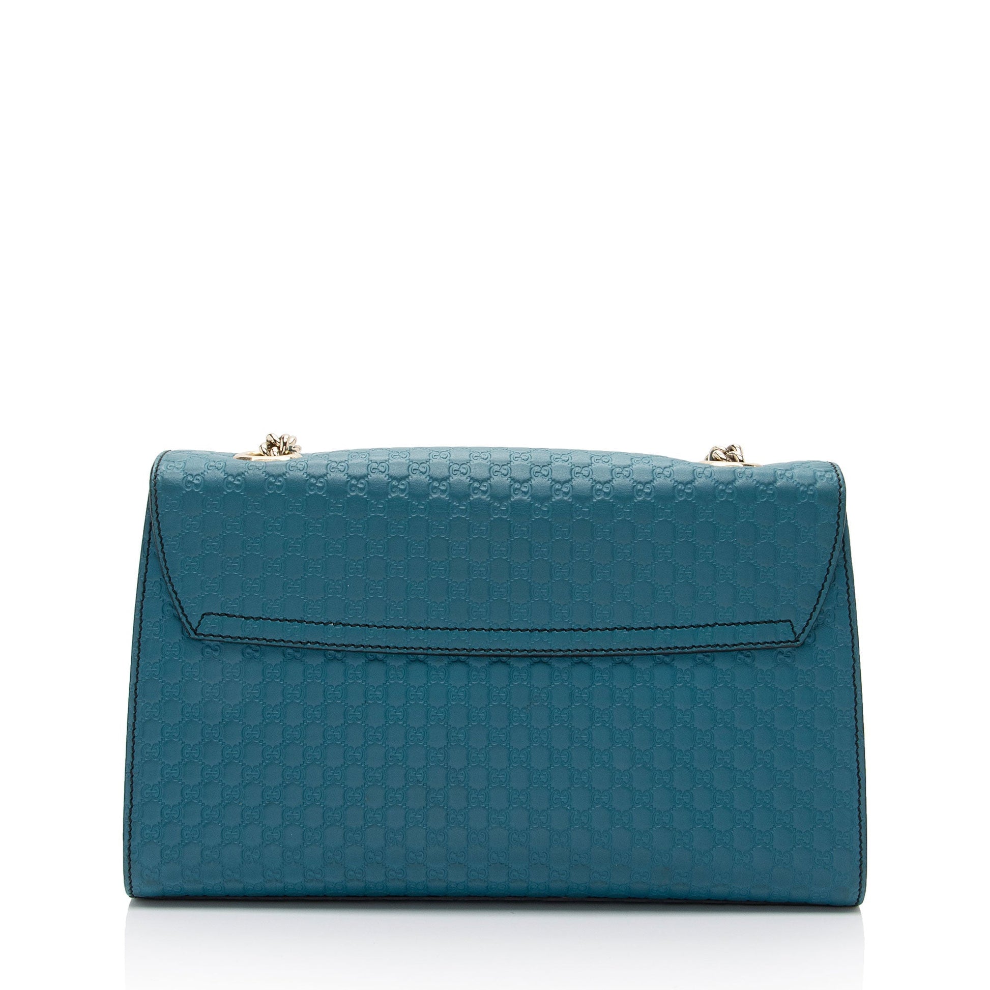 Gucci Microguccissima Leather Emily Medium Shoulder Bag