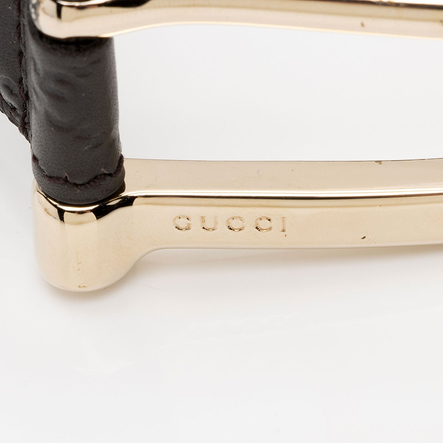 Gucci Microguccissima Leather Belt - Size 32 / 80 (SHF-4ZJO61)