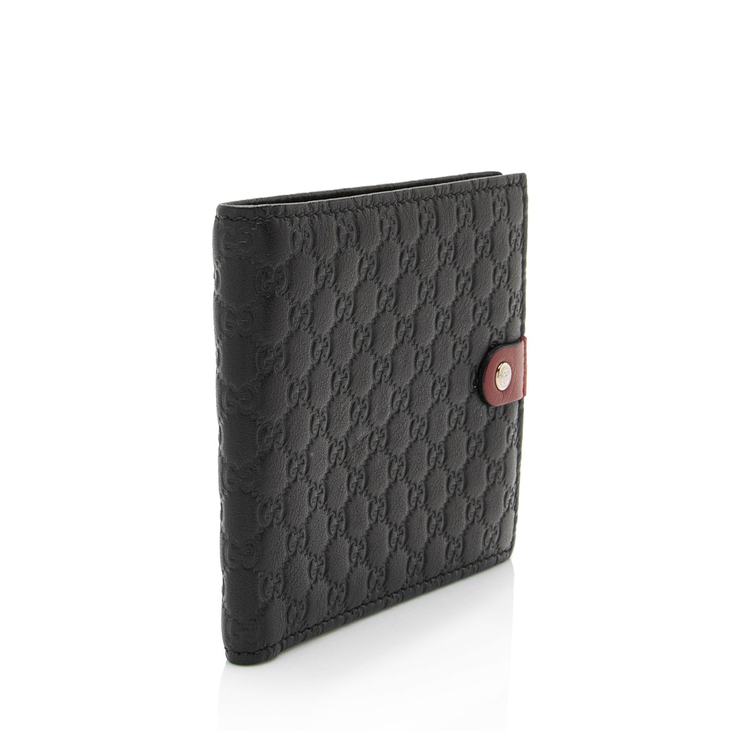 Gucci Microguccissima Leather Bi-Fold Wallet (SHF-EFQIQE)
