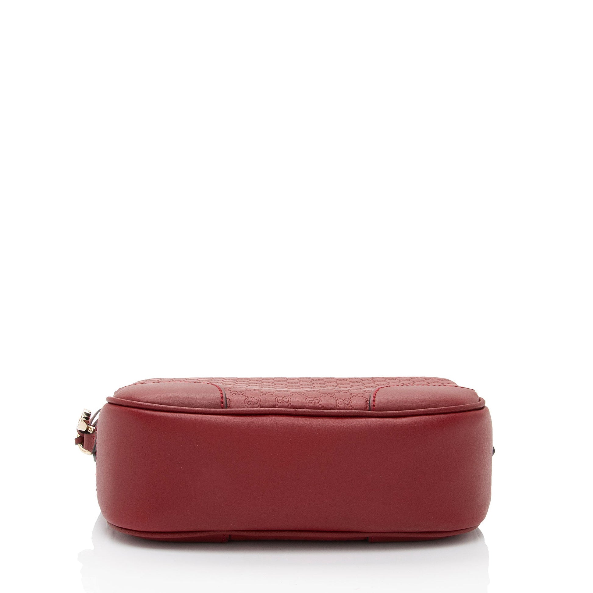 Gucci Microguccissima Leather Bree Disco Shoulder Bag (SHF-9yVrP0)