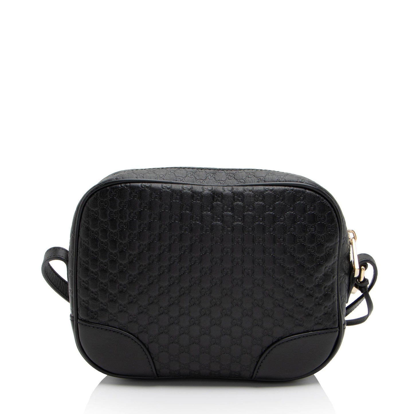 Gucci Leather Canvas Crossbody