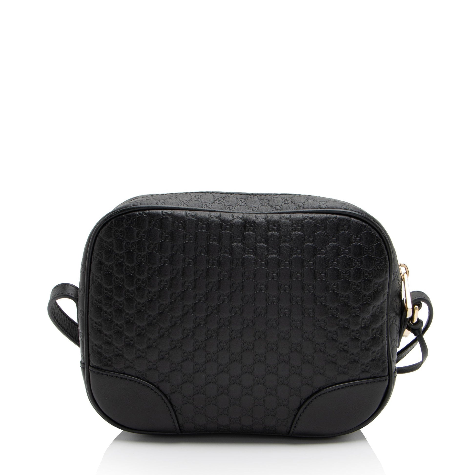 Gucci Leather Canvas Crossbody