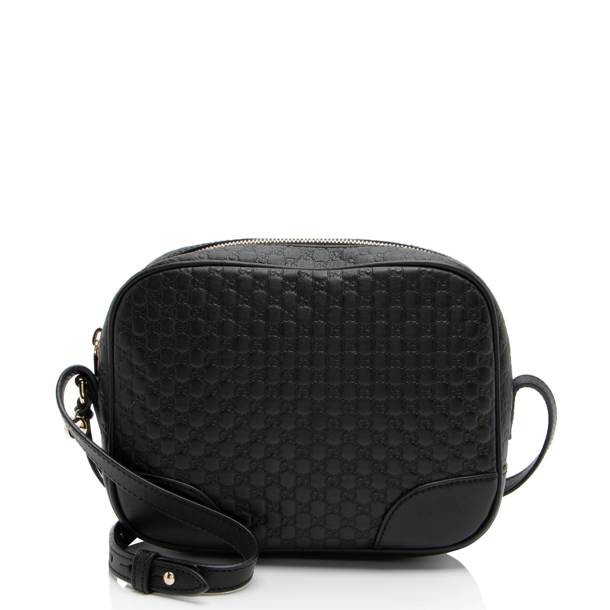 Gucci Leather Canvas Crossbody