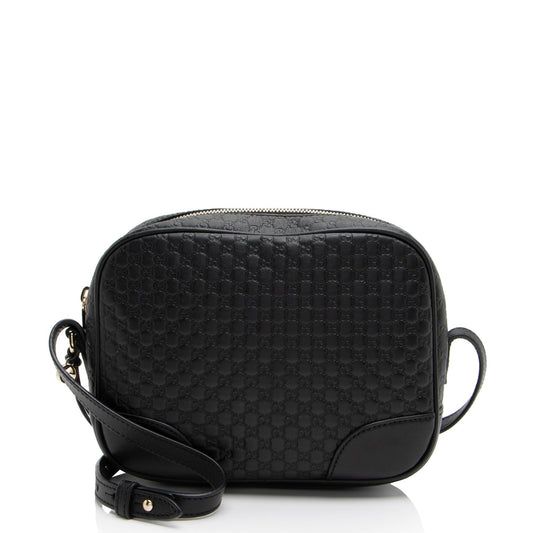 Gucci Leather Canvas Crossbody