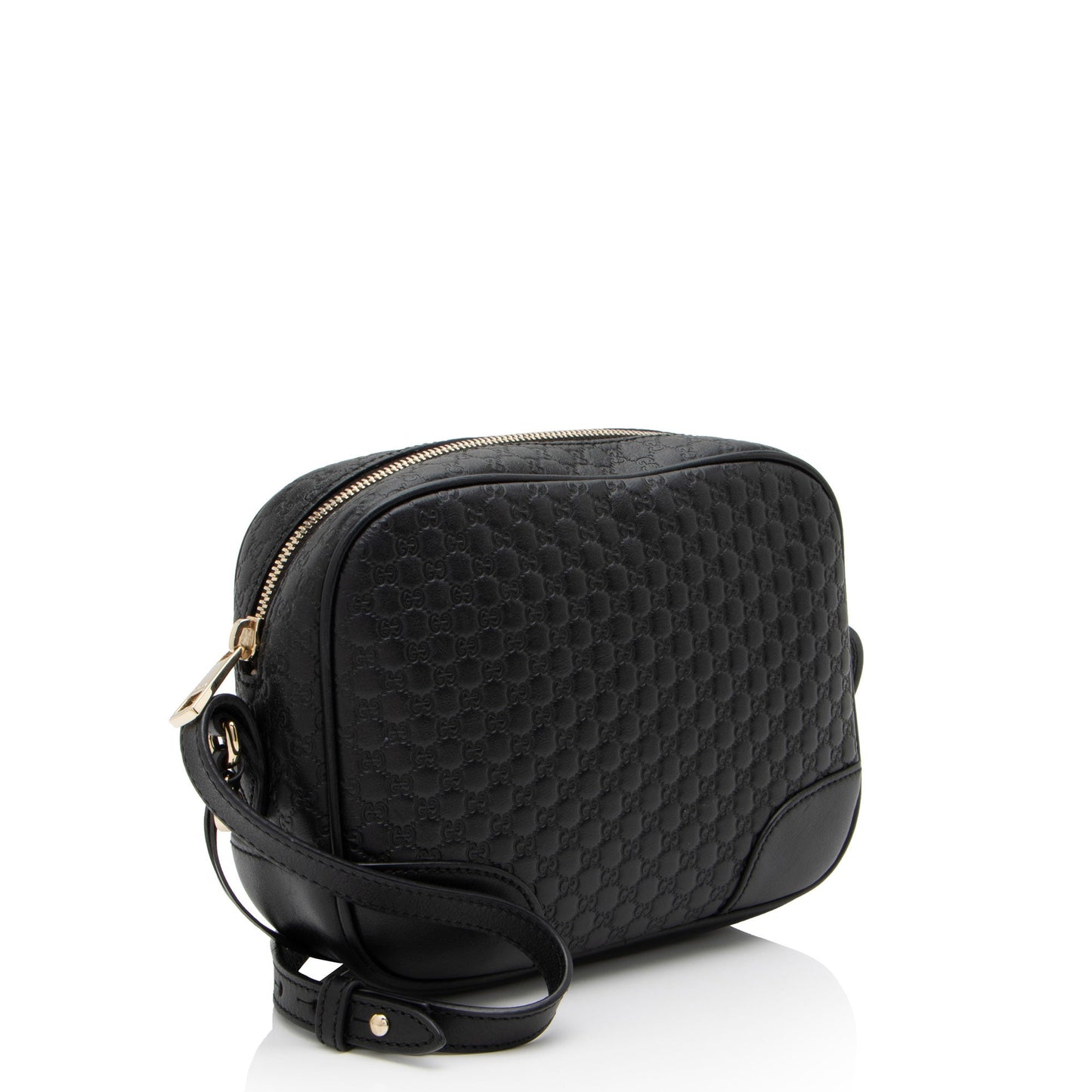 Gucci Leather Canvas Crossbody