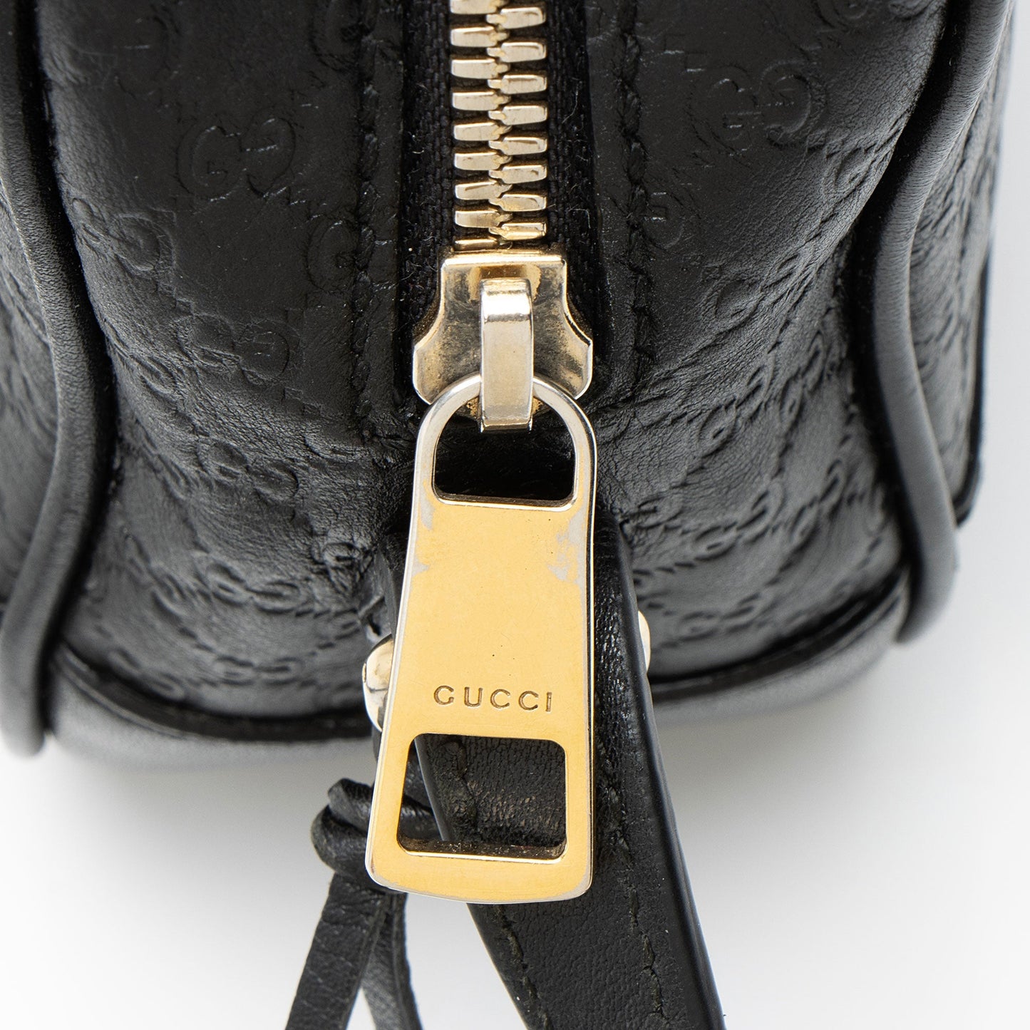 Gucci Microguccissima Leather Bree Disco Shoulder Bag