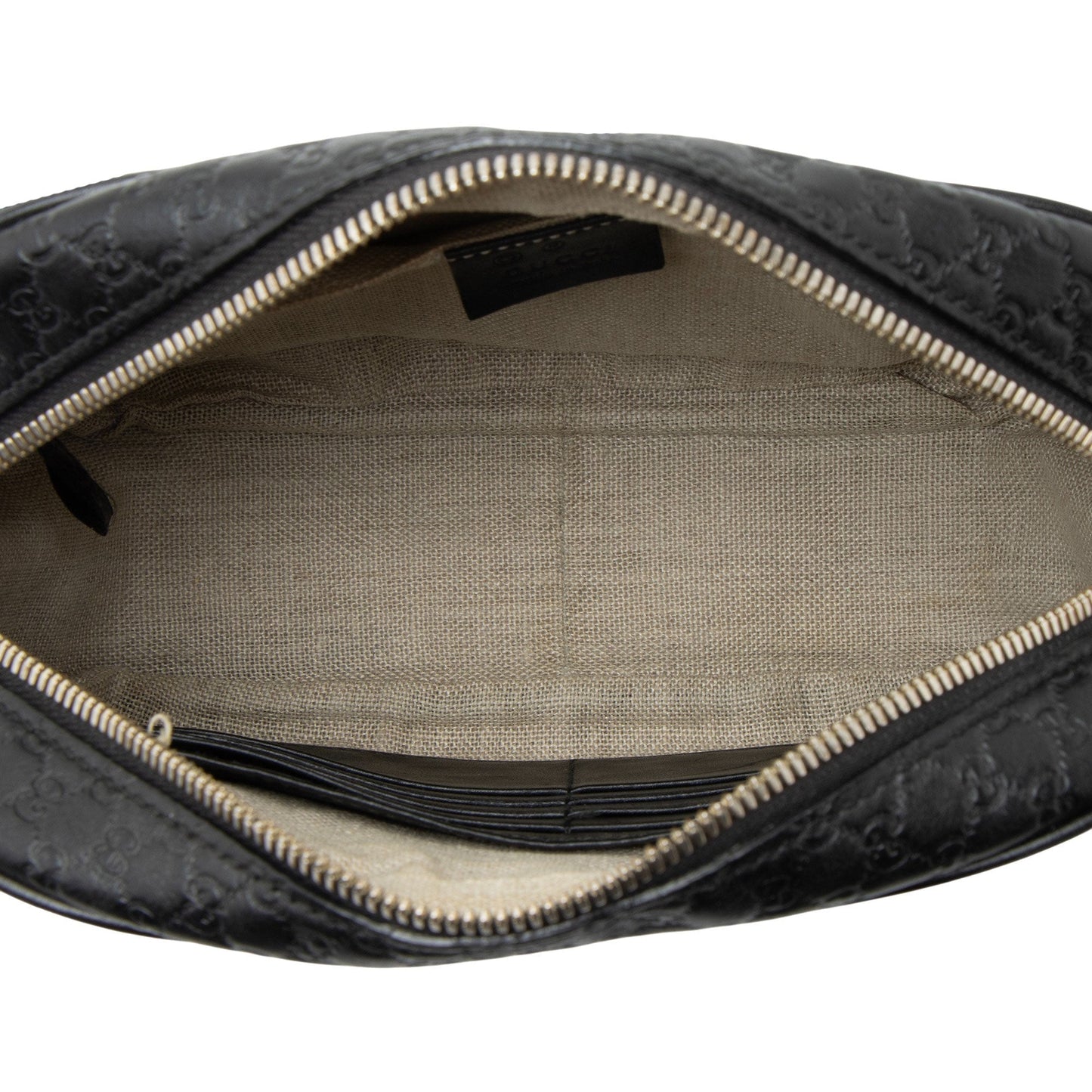 Gucci Microguccissima Leather Bree Disco Shoulder Bag