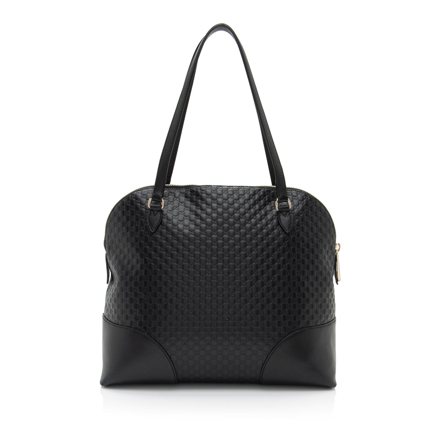 Gucci Leather Canvas Tote