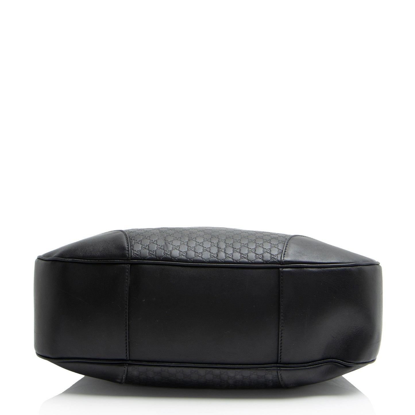 Gucci Leather Canvas Shoulder Bag
