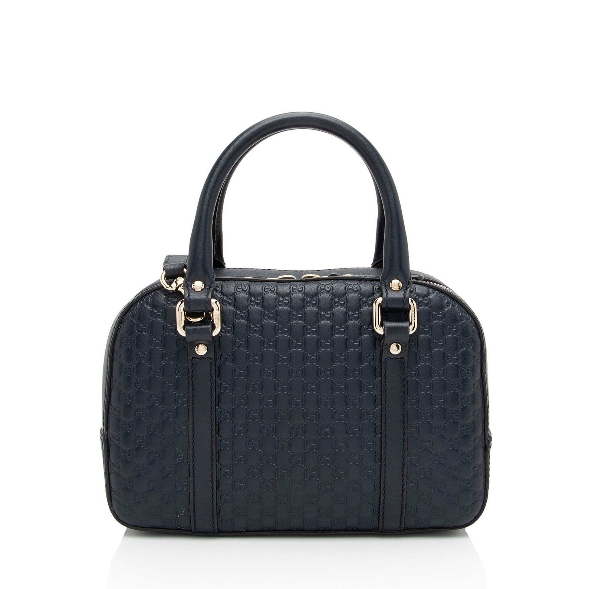 Gucci Leather Mini Shoulder Bag