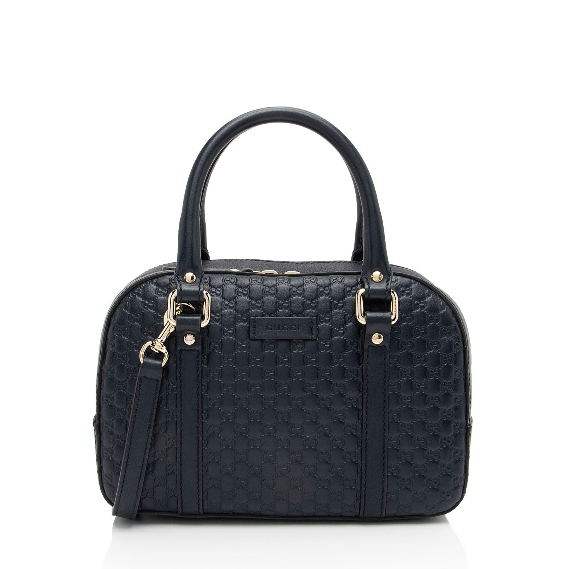 Gucci Leather Mini Shoulder Bag