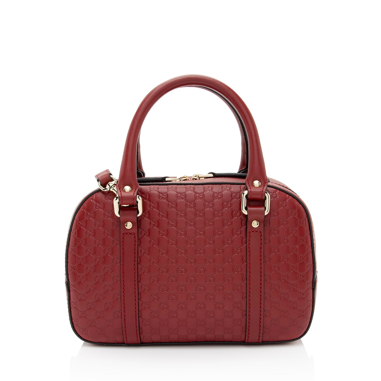 Gucci Microguccissima Leather Bree Mini Satchel (SHF-fs3ADp)