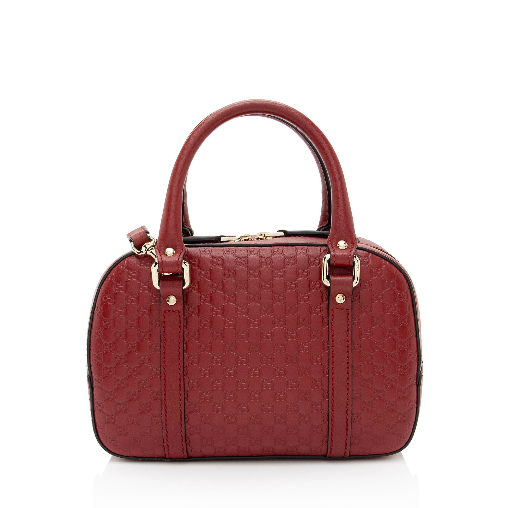 Gucci Microguccissima Leather Bree Mini Satchel (SHF-fs3ADp)