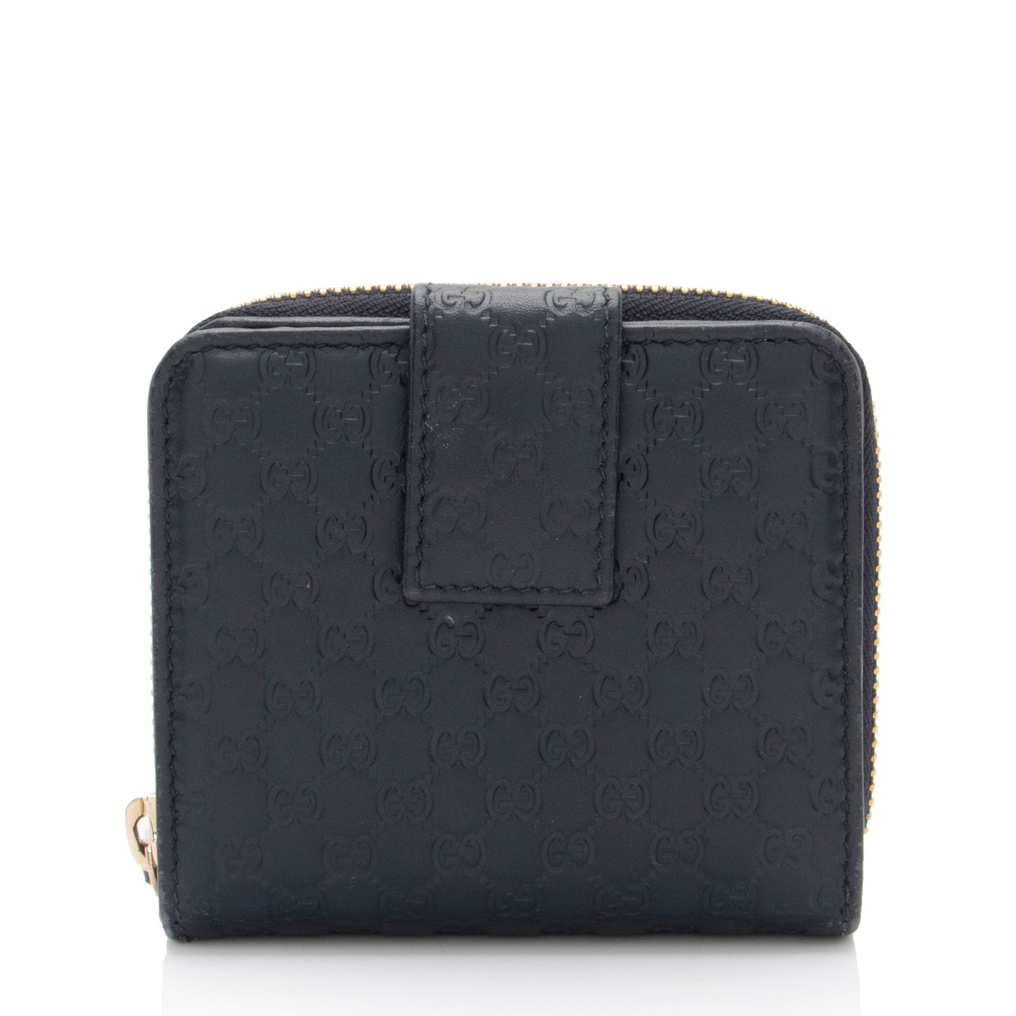 Gucci Microguccissima Leather Compact Zip Around Wallet (SHF-0RgGLi)