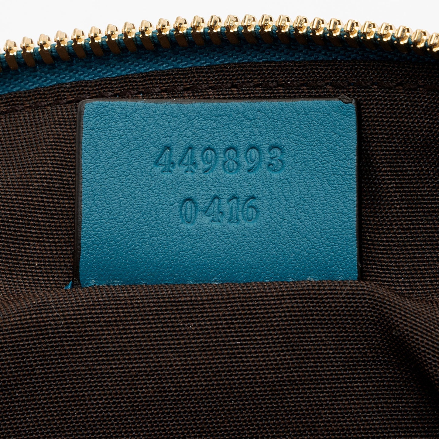 Gucci Microguccissima Leather Cosmetic Case (SHF-JCZ6DO)
