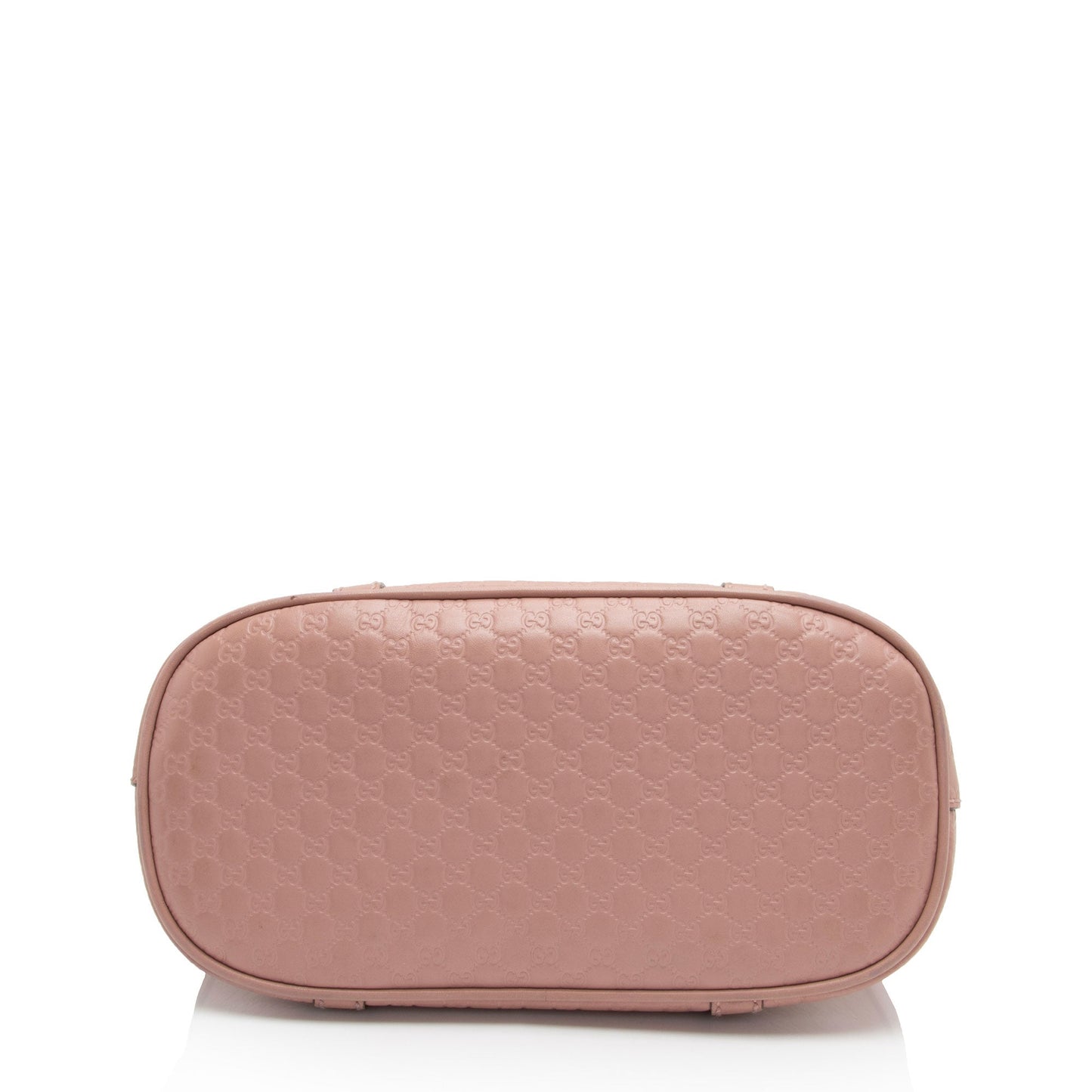 Gucci Leather Canvas Shoulder Bag