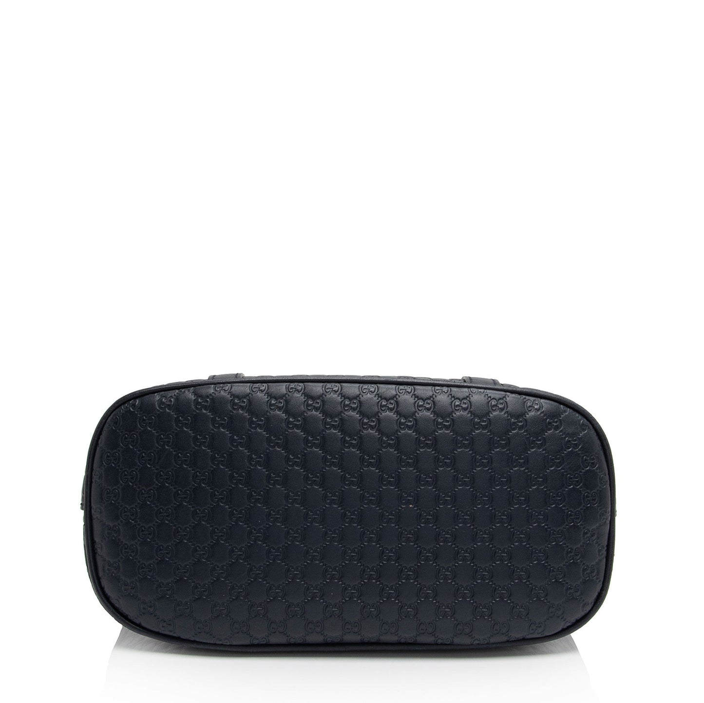 Gucci Leather Canvas Shoulder Bag