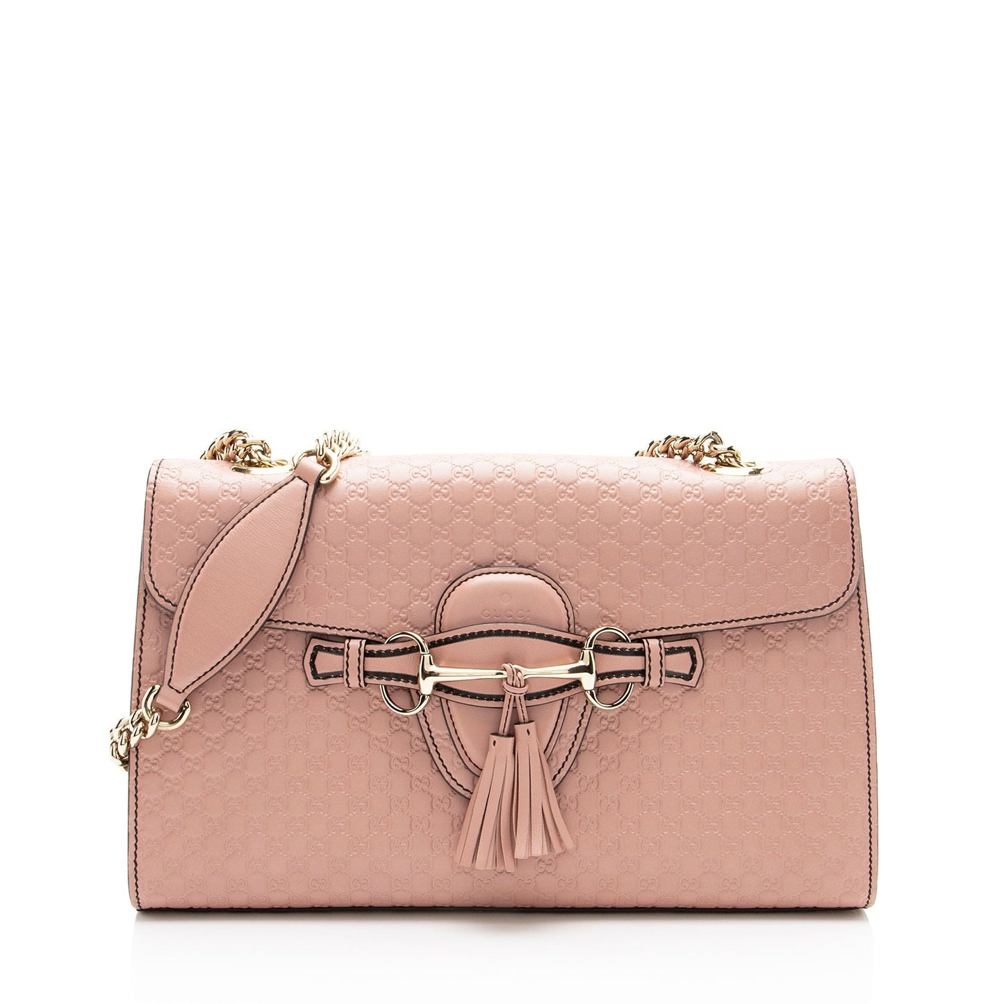 Gucci Microguccissima Leather Emily Medium Shoulder Bag