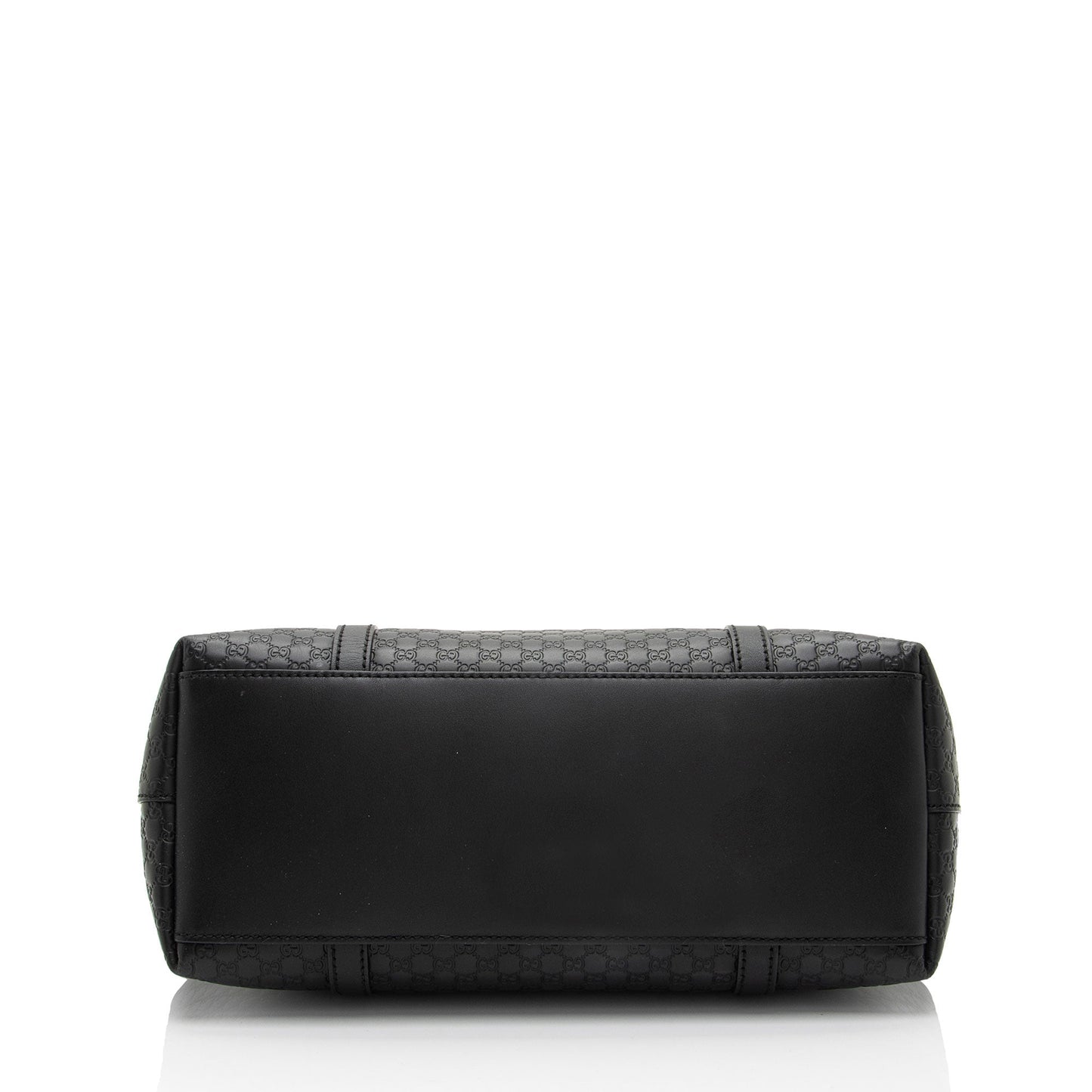 Gucci Leather Canvas Tote