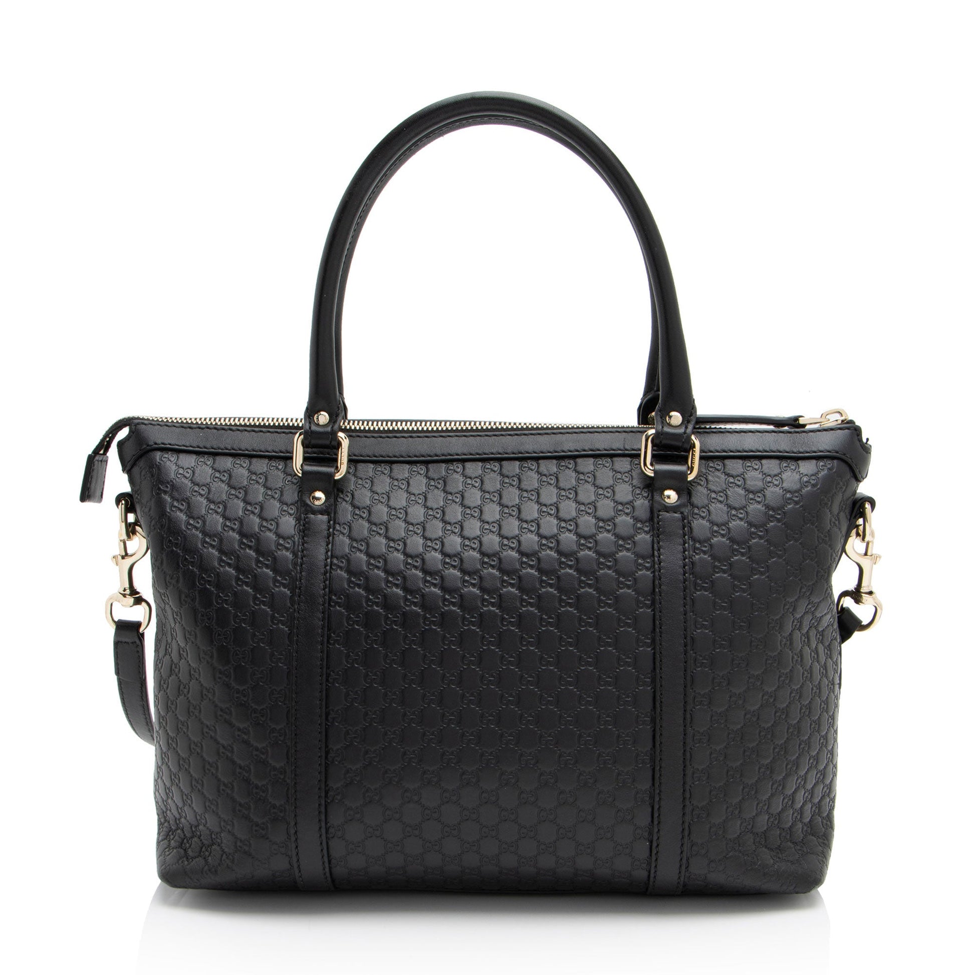 Gucci Microguccissima Leather Joy Small Zip Tote (SHF-EjECwm)
