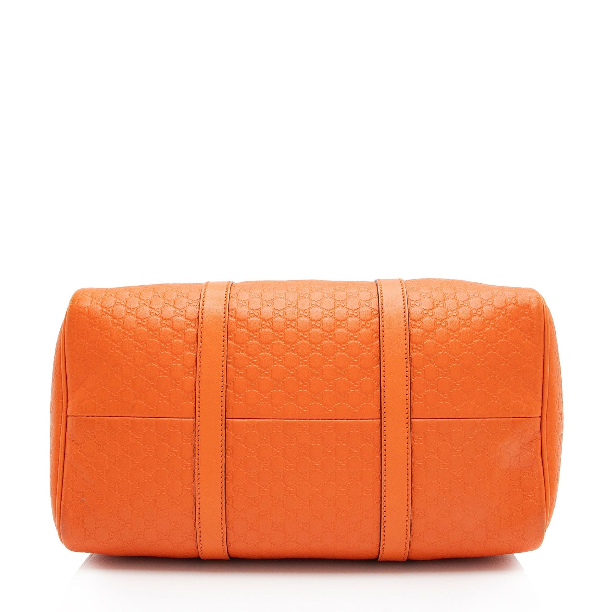 Gucci Leather Canvas Shoulder Bag