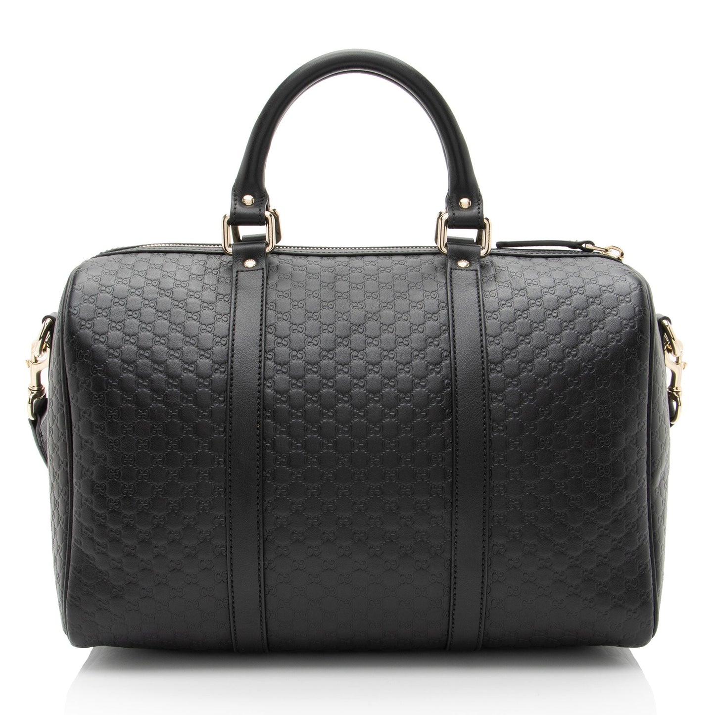Gucci Microguccissima Leather Medium Boston Bag