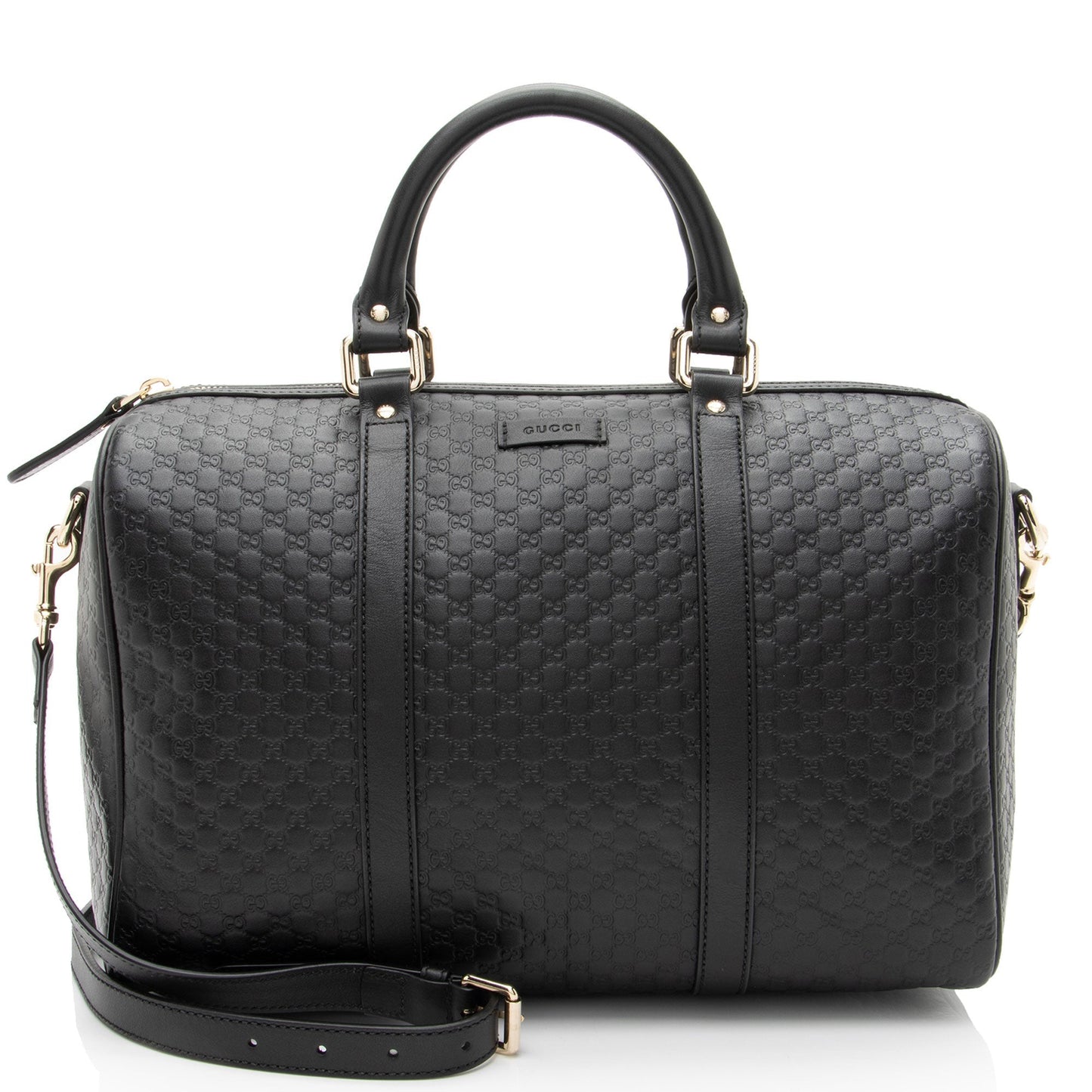 Gucci Microguccissima Leather Medium Boston Bag