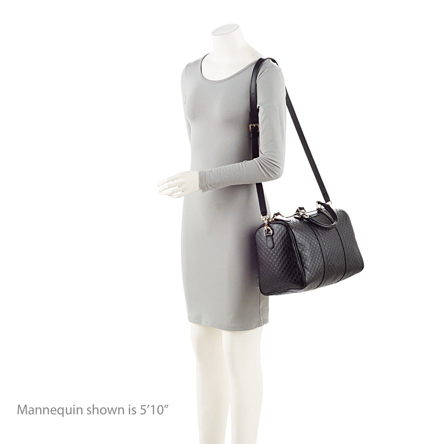 Gucci Microguccissima Leather Medium Boston Bag