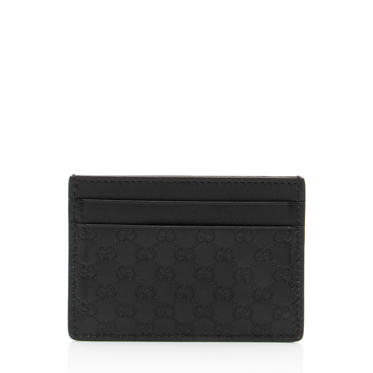 Gucci Microguccissima Leather Signature Card Case (SHF-u5SiRO)